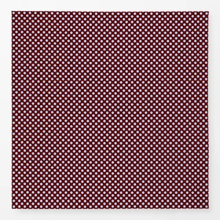 Tischdecke Polka Dots blue brown