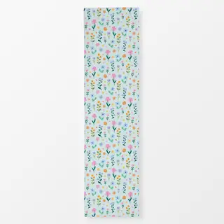 Tischläufer Floral Fantasy Pattern blue