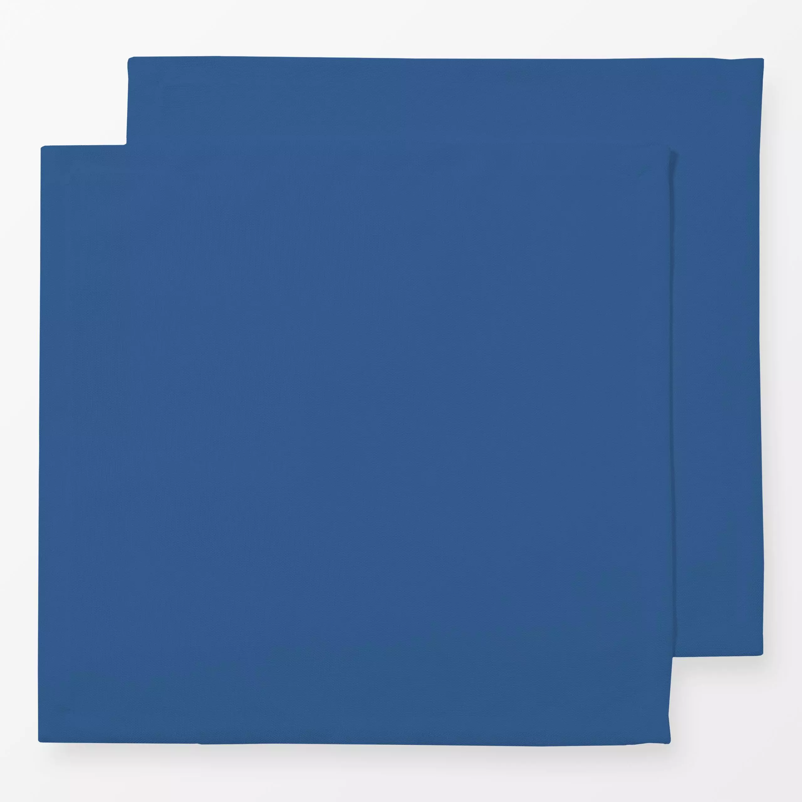 Servietten colors Blau Beach House - Symbole & Muster - von „textilwerk colors"; blau, bunt, schlicht, Farben, uni, einfarbi...
