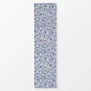 Tischläufer Muscheln Blau Hell