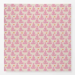 Tischdecke Me time beige Muster