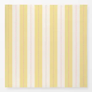 Tischdecke Nadelstreifen Gelb