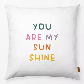 Kissen YOU ARE MY SUNSHINE-Weiss