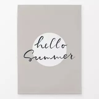 Geschirrtuch hello Summer sun beige