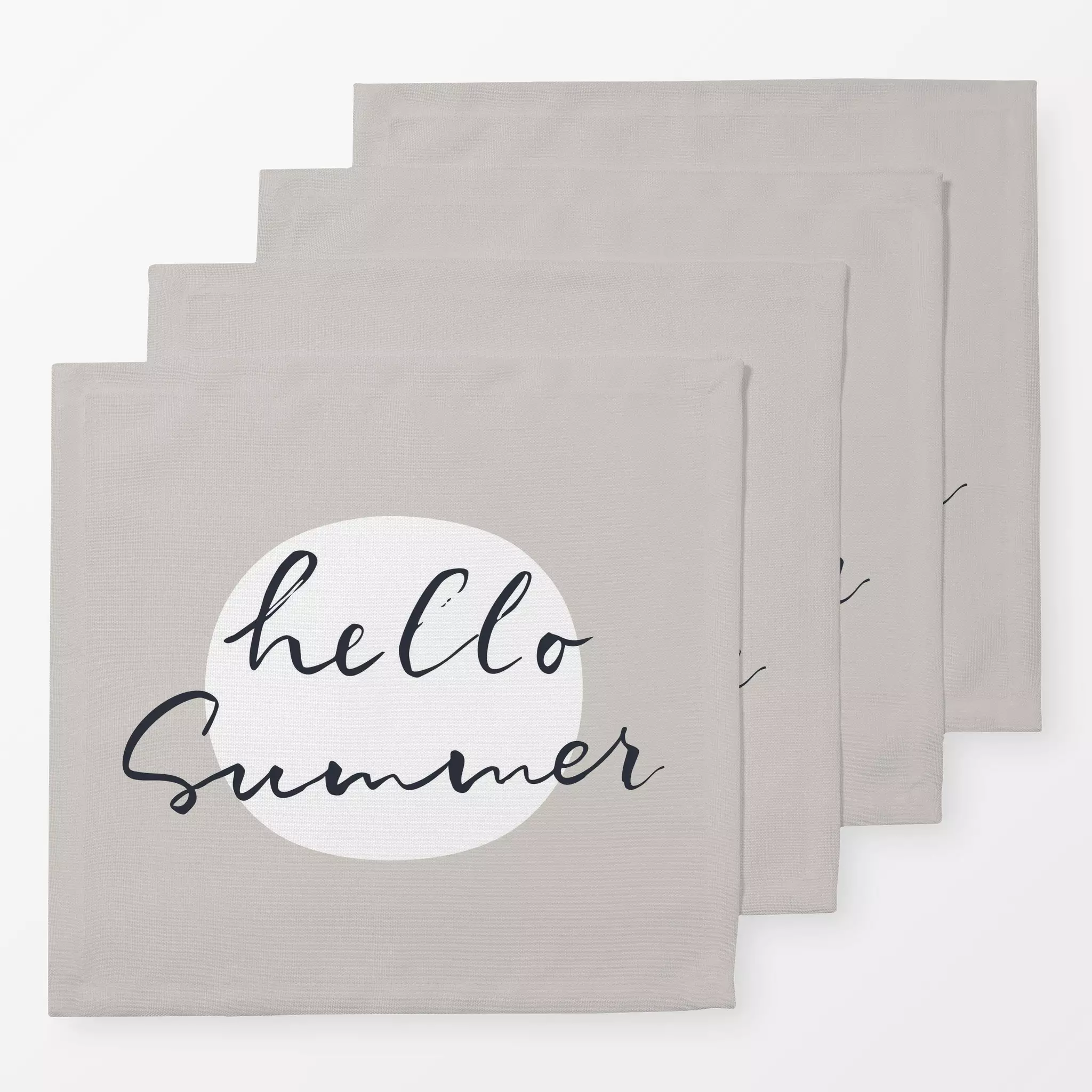 Servietten hello Summer sun beige hello Summer sun beige
