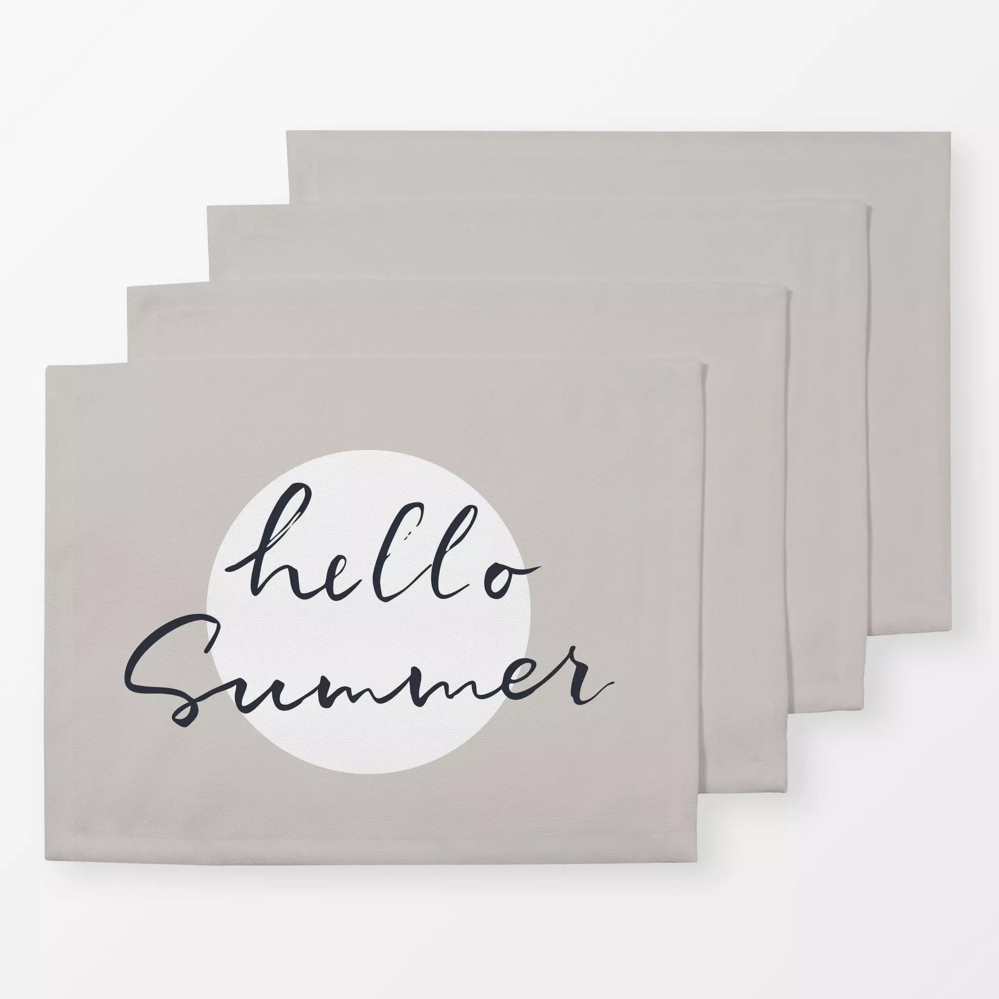 Tischset hello Summer sun beige hello Summer sun beige