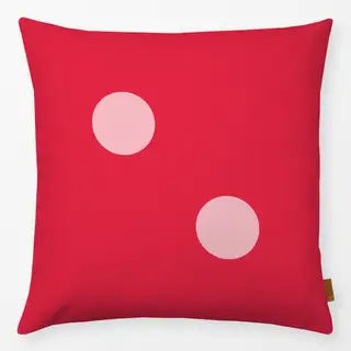 Kissen Love Dice two five