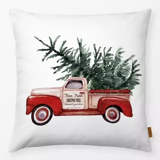 Kissen Cottage Christmas Truck