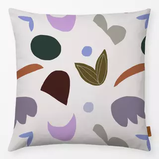 Kissen Lines and Leaves 5X