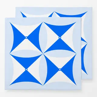 Servietten Sonnenperspektive 4 Multi A