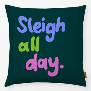 Kissen Sleigh All Day 1