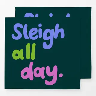 Servietten Sleigh All Day 1