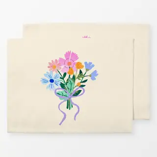 Tischset Floral Fantasy Bouquet
