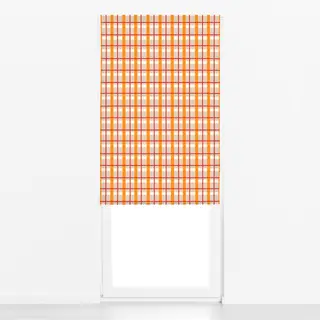 Raffrollo Christmas Plaid Glow