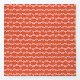 Tischdecke Abstract Shell allover orange