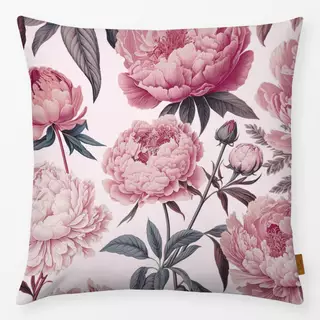 Kissen Peony Romance pink