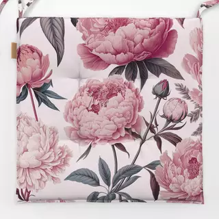 Sitzkissen Peony Romance pink