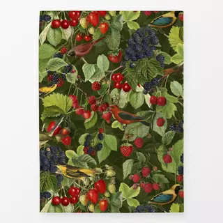 Geschirrtücher Im Sommergarten grün