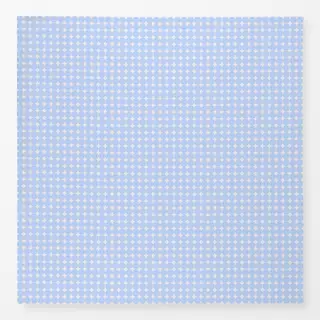 Tischdecke Punkte groß Blau