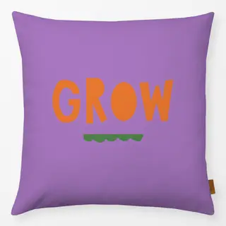Kissen Grow lila orange