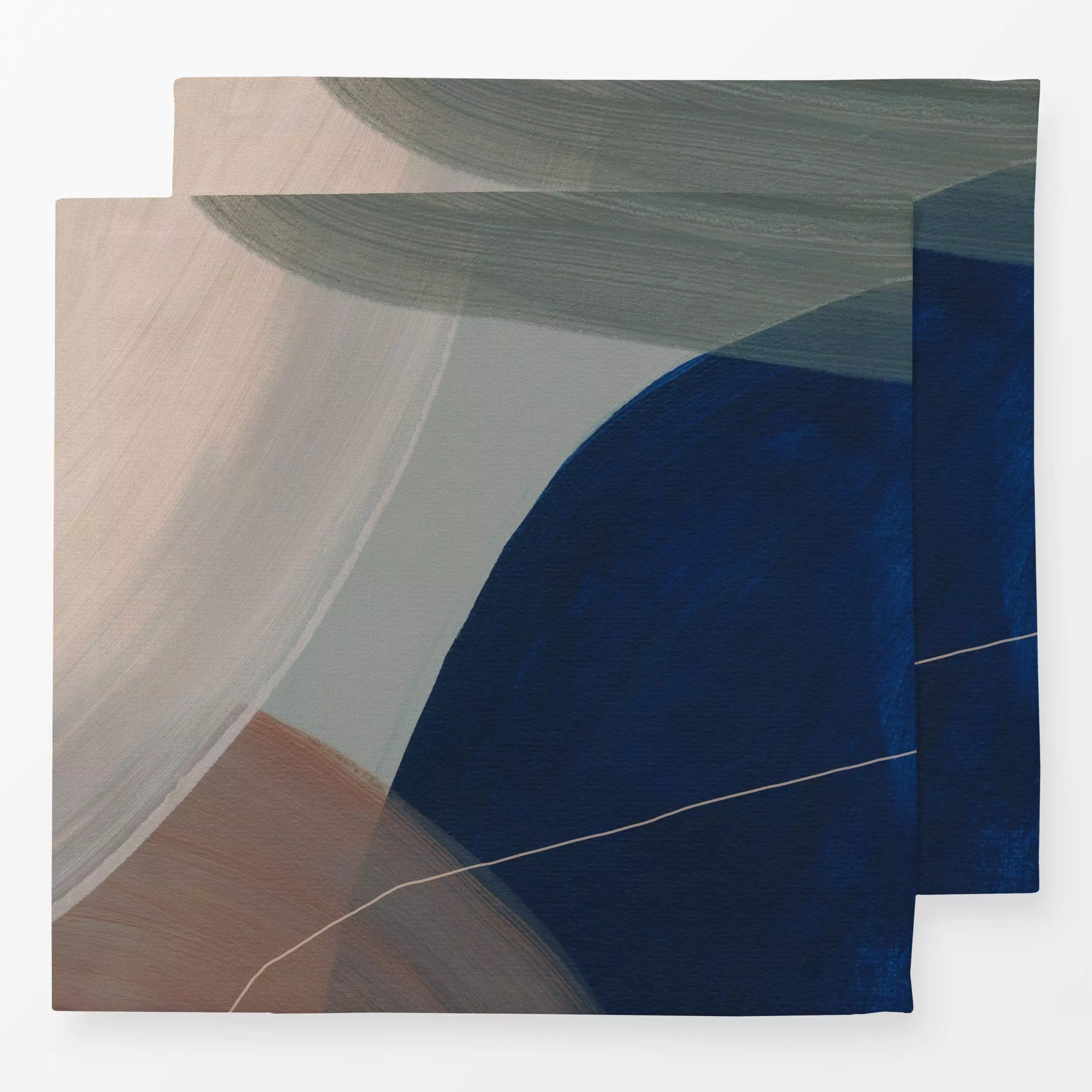 Servietten Graphic 255 - Symbole & Muster - von „Mareike Böhmer"; abstrakt, skandinavisch, formen, Pastell, Malerei, pastell...