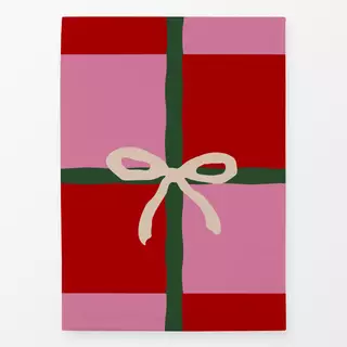 Geschirrtücher Weihnachtsgeschenk Rot Pink