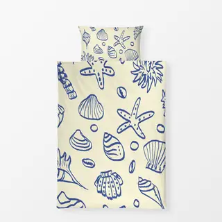 Bettwäsche Muscheln