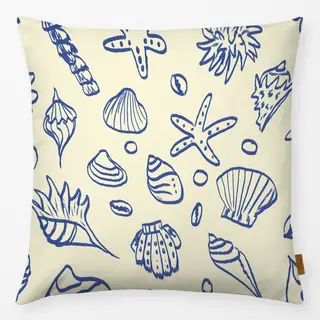 Kissen Muscheln