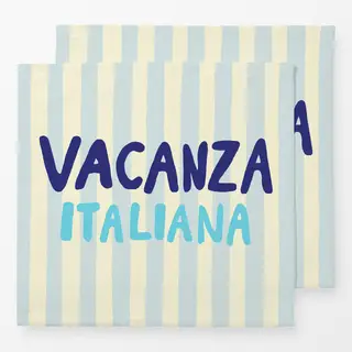 Servietten Vacanza Italiana