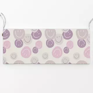 Bankauflage Big Smile Pattern