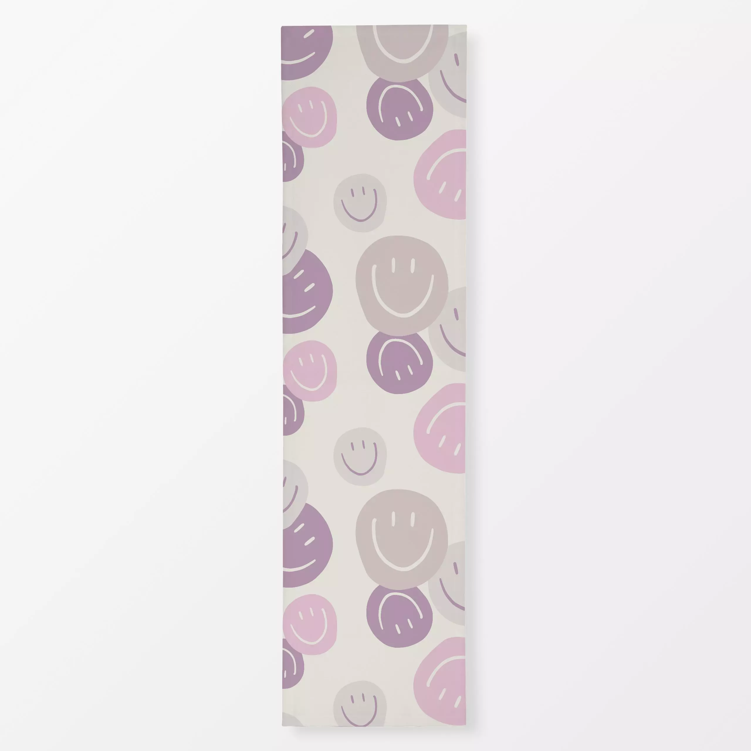 Tischläufer Big Smile Pattern - Symbole & Muster - von „Kruth Design"; Sommerblumen, Sonnenaufgang