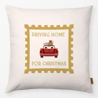 Kissen Driving home for Christmas