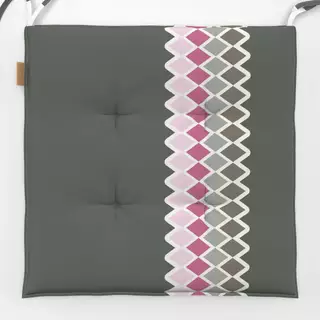 Sitzkissen Alpen Chic Raute Argyle