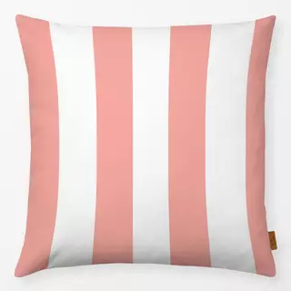 Kissen Sommer Streifen Apricot