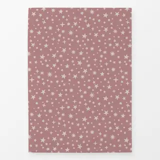 Geschirrtücher Sterne rosa