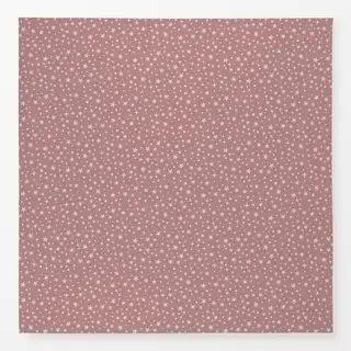 Tischdecke Sterne rosa