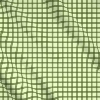 Meterware Karo grün