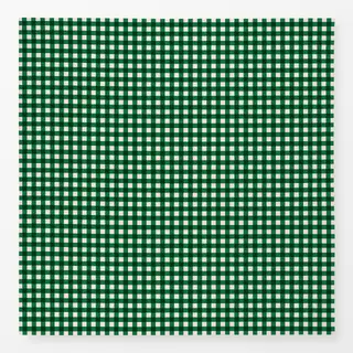 Tischdecke Plaid Grün Rosa