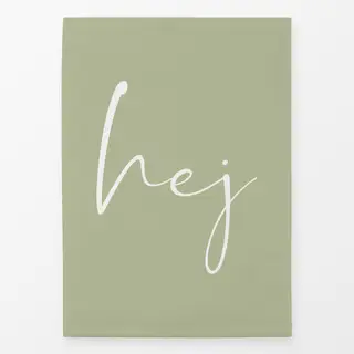 Geschirrtücher HEJ Toskana Grün