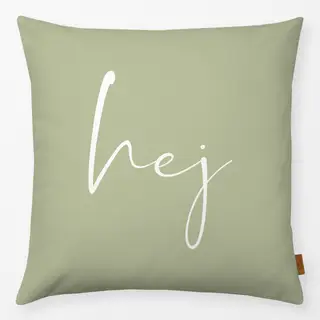 Kissen HEJ Toskana Grün