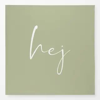 Tischdecke HEJ Toskana Grün