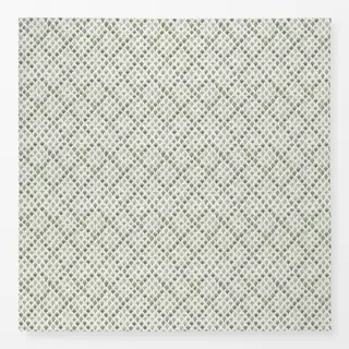 Tischdecke Cottage Scallop Raute Green