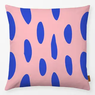 Kissen COLORFUL GEPARD BLUE