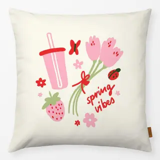 Kissen Spring vibes