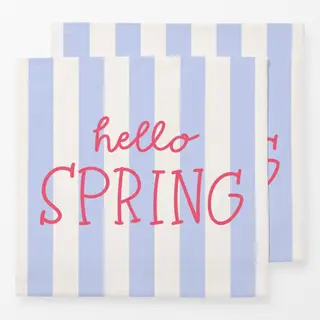 Servietten Hello Spring