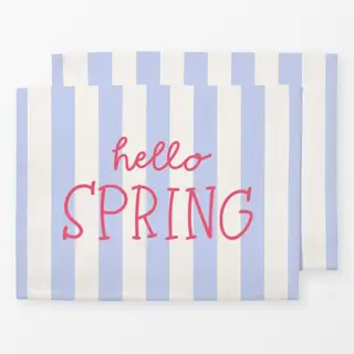 Tischset Hello Spring