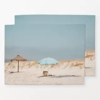 Tischset At the Beach