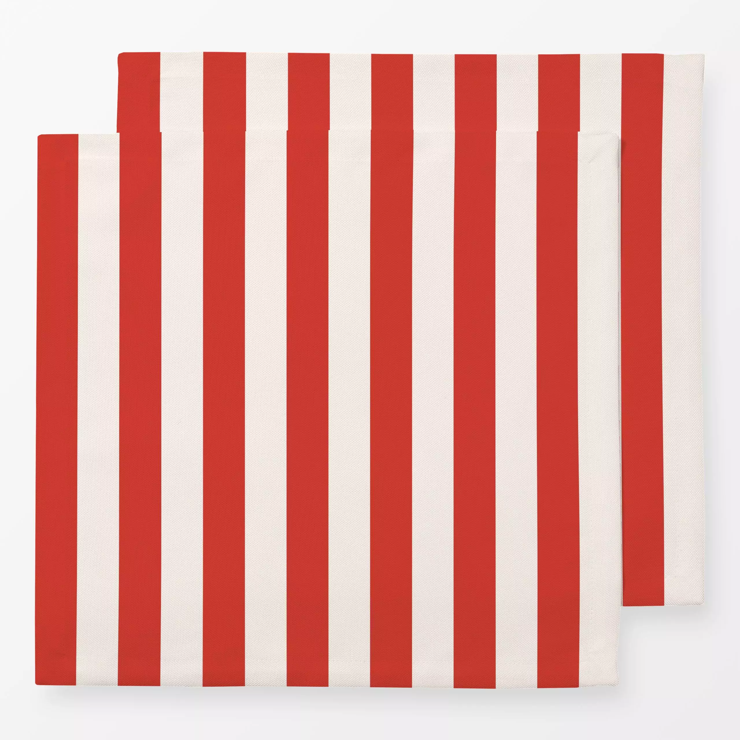 Servietten Wichtel Weihnachts Streifen - Weihnachten, Anlässe - von „Jana Moßmann"; Streifen, gestreift, Streifenmuster, wic...