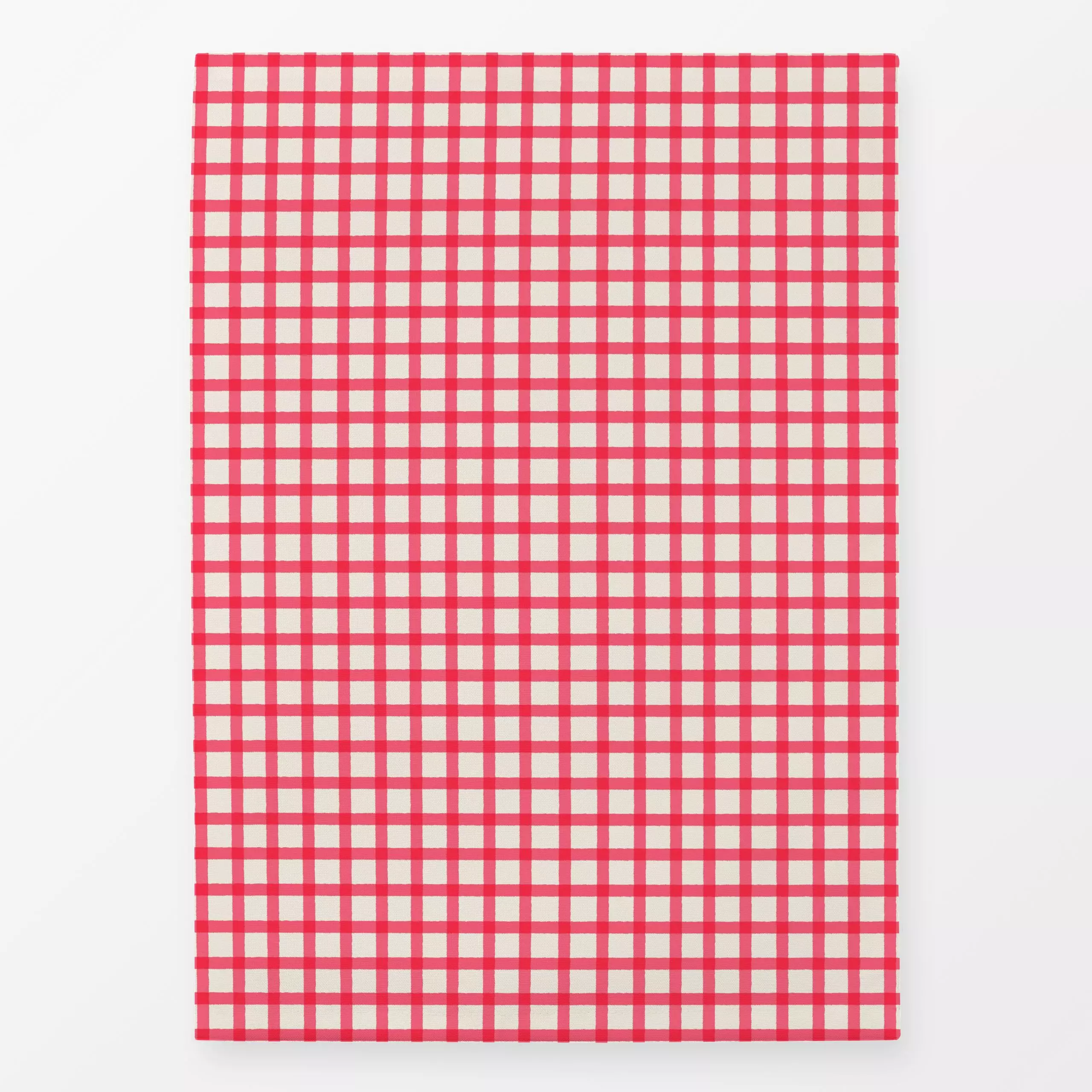 Geschirrtücher Karo Pink - Herbst, Sommer, Symbole & Muster - von „Janna Schipper"; Kinderzimmer, Sommer, Karo, pink, Herbst...