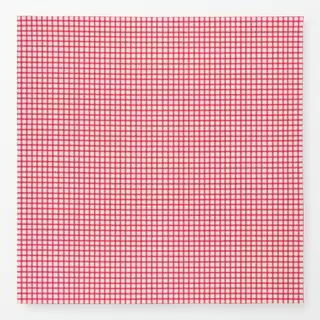 Tischdecke Karo Pink
